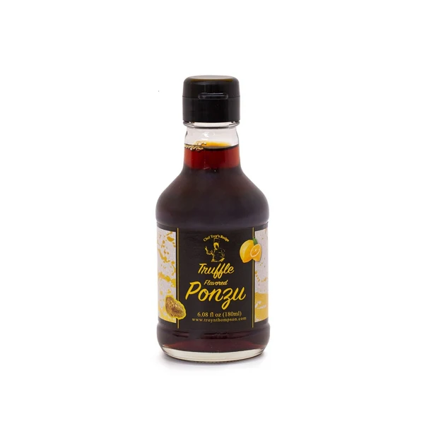 CHEF TROY'S TRUFFLE PONZU