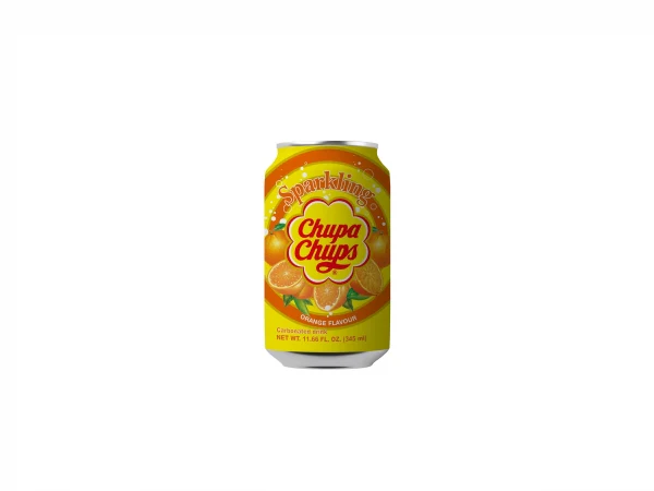 CHUPA CHUPS SPARKLING ORANGE