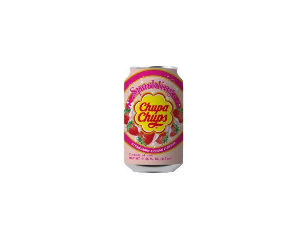 CHUPA CHUPS SPARKLING STRAWBERRY