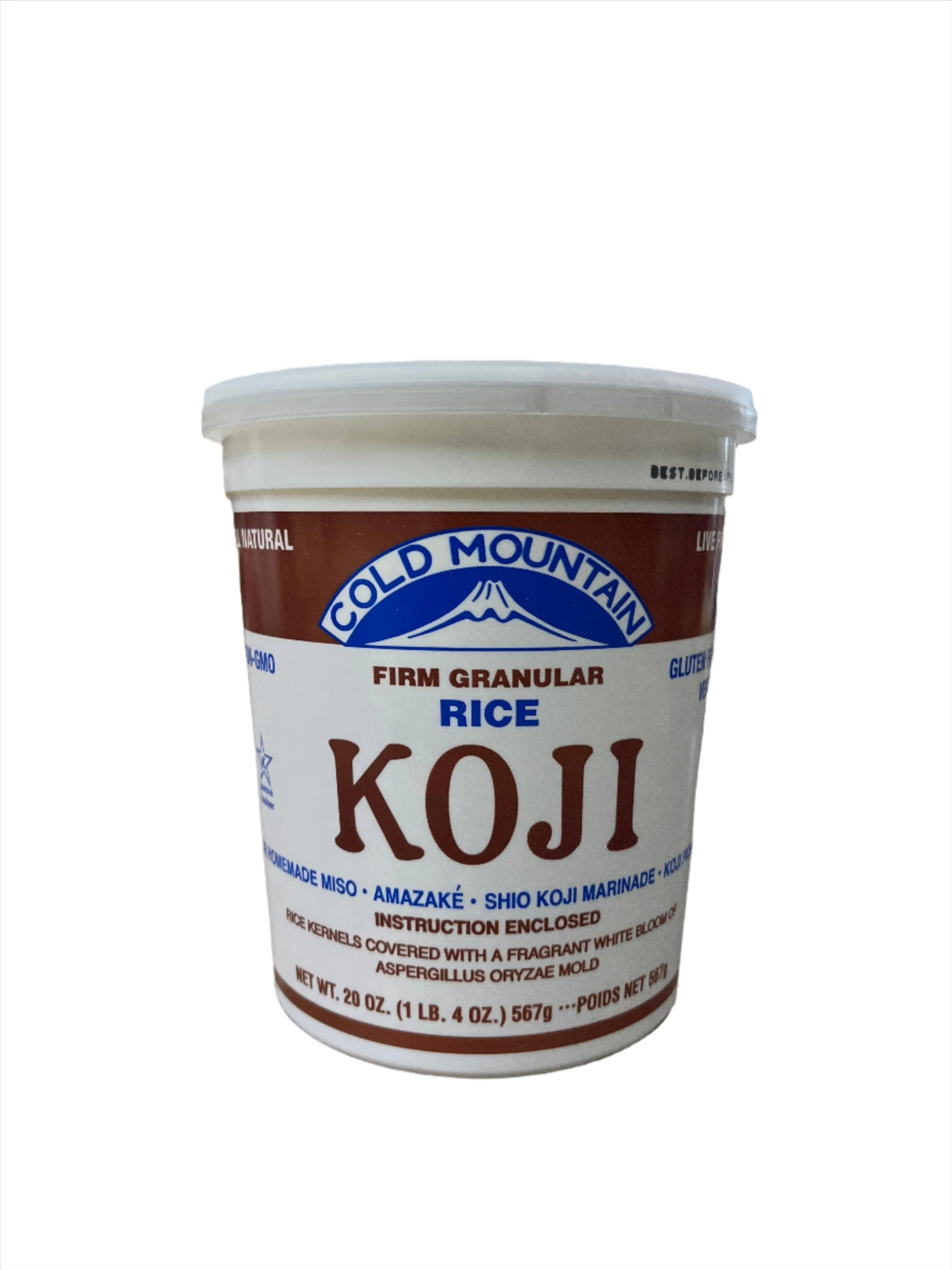 COLD MOUNTAI DRY KOJI CUP