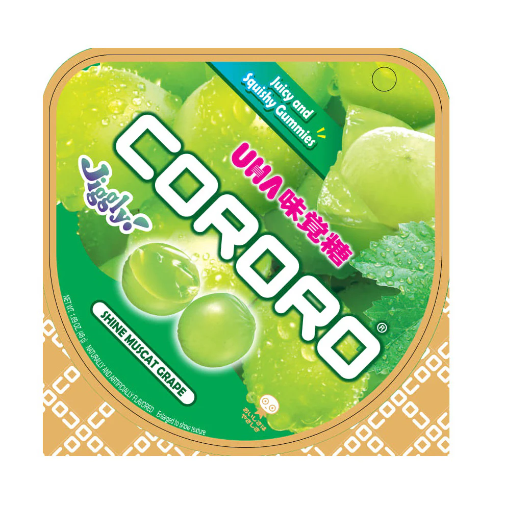 UHA CORORO JELLY MUSCAT