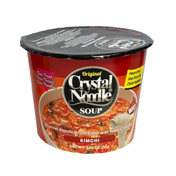 CRYSTAL NOODLE SOUP KIMCHI