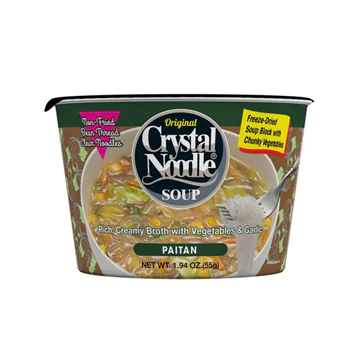 CRYSTAL NOODLE SOUP PAITAN