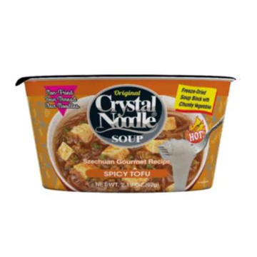CRYSTAL NOODLE SOUP SPICY TOFU