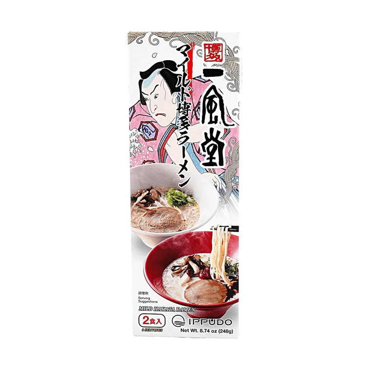 IPPUDO HAKATA RAMEN MILD