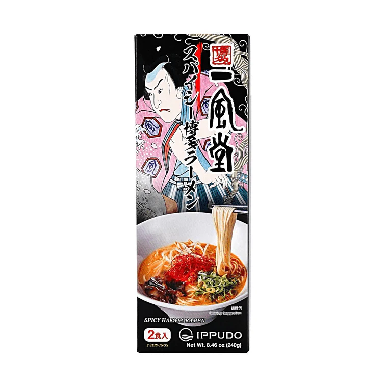 IPPUDO HAKATA RAMEN SPICY