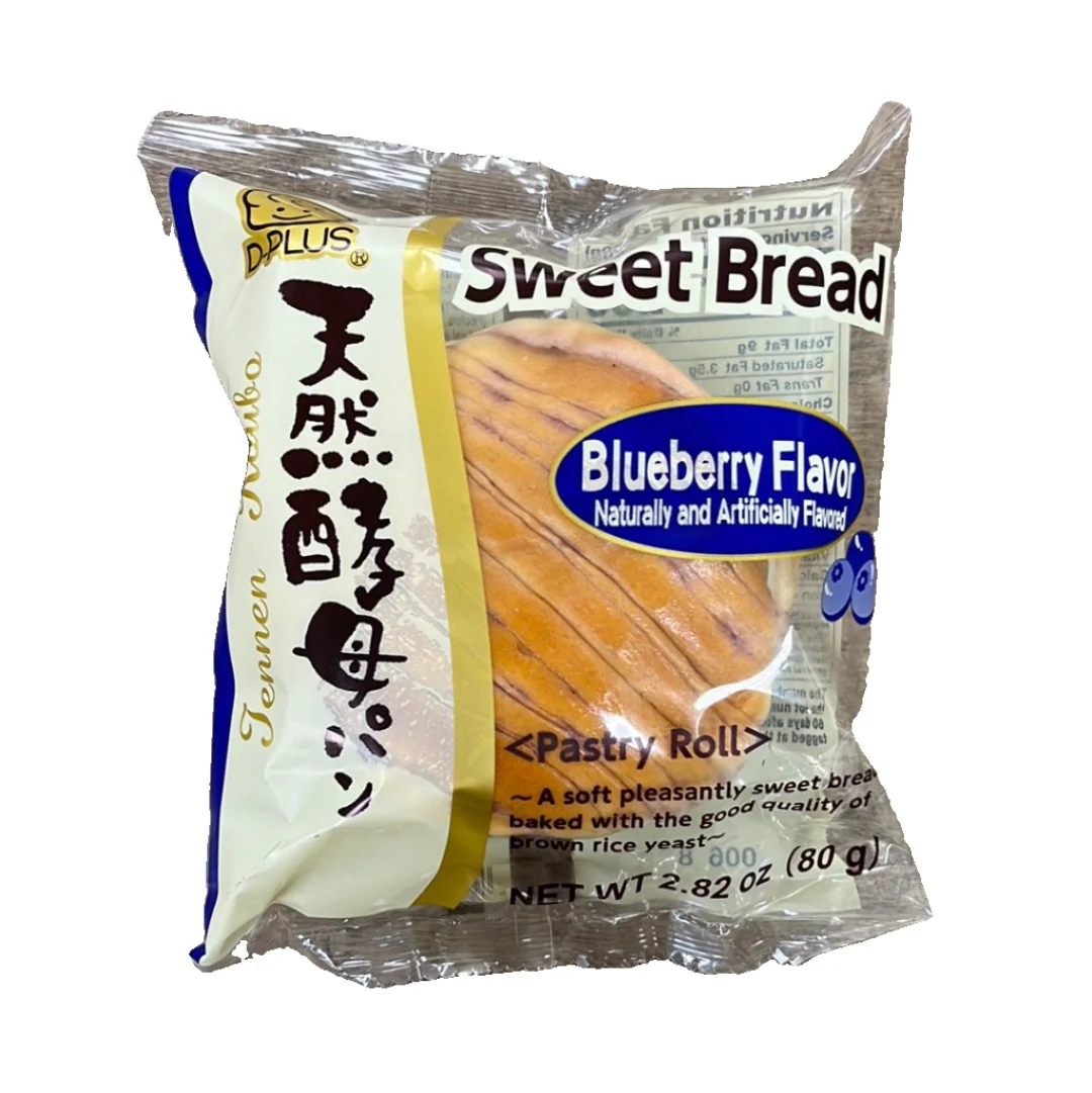 D-PLUS BLUEBERRY BREAD