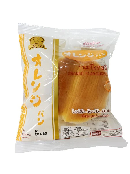 D-PLUS ORANGE BREAD
