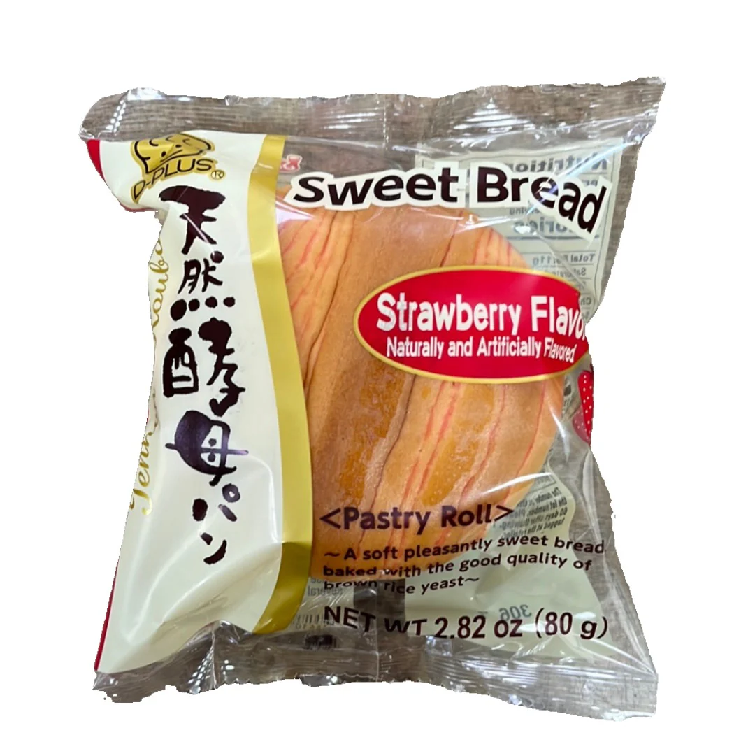 D-PLUS STRAWBERRY BREAD