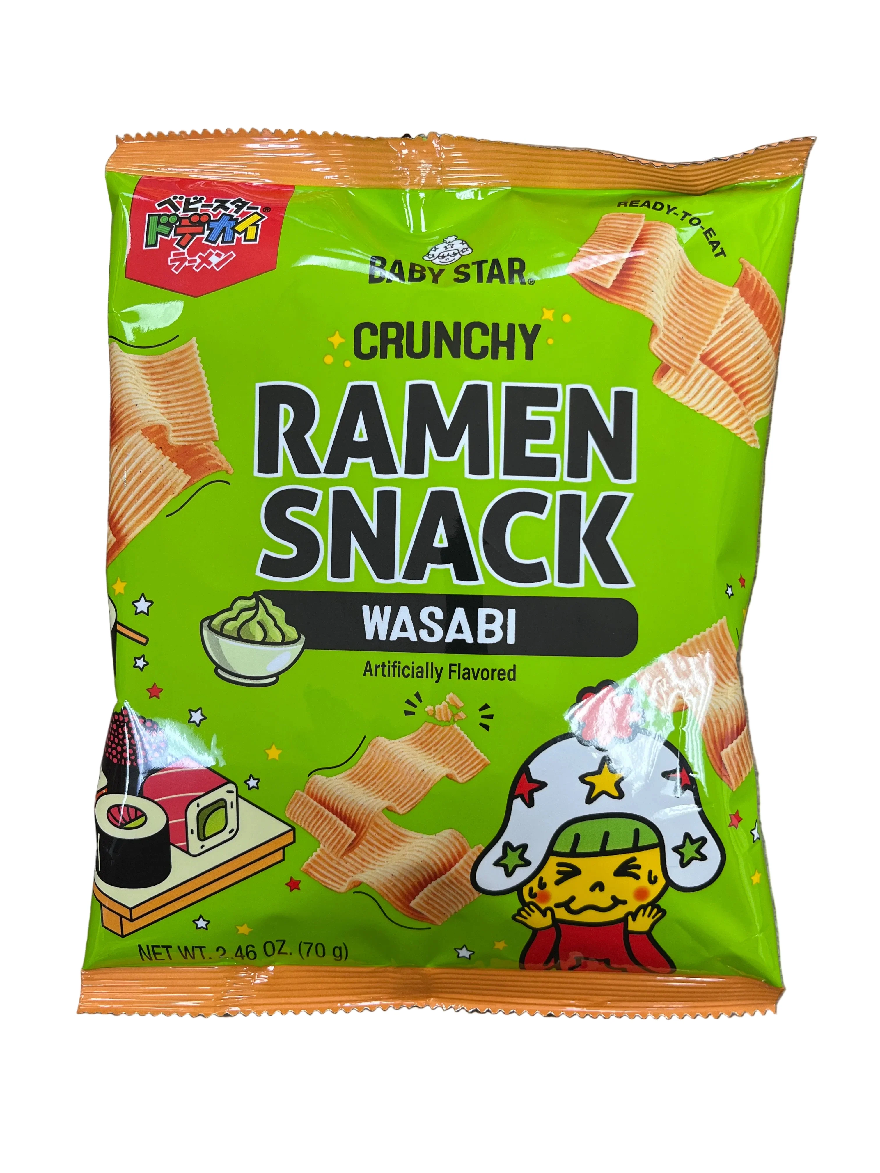 D SNACK BABY STAR WIDE WASABI