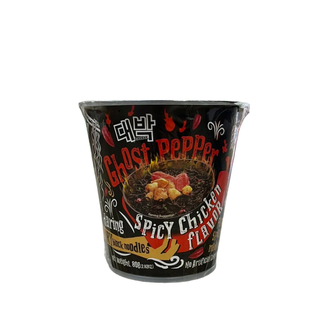 DAEBAK GHOST PEPPER SPICY NOODLE