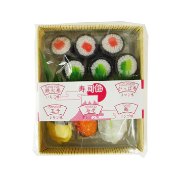 DAIMARU SUSHI CANDY 9P