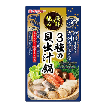 DAISHO 3 KINDS KAI DASHI NABE SOUP BASE