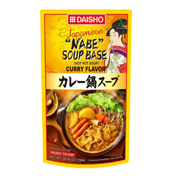 DAISHO CURRY NABE SOUP BASE