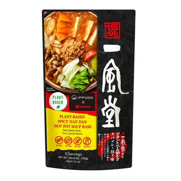 DAISHO IPPUDO PLANT BASED TAN TAN SOUP BASE
