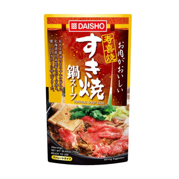 DAISHO SUKIYAKI NABE SOUP BASE