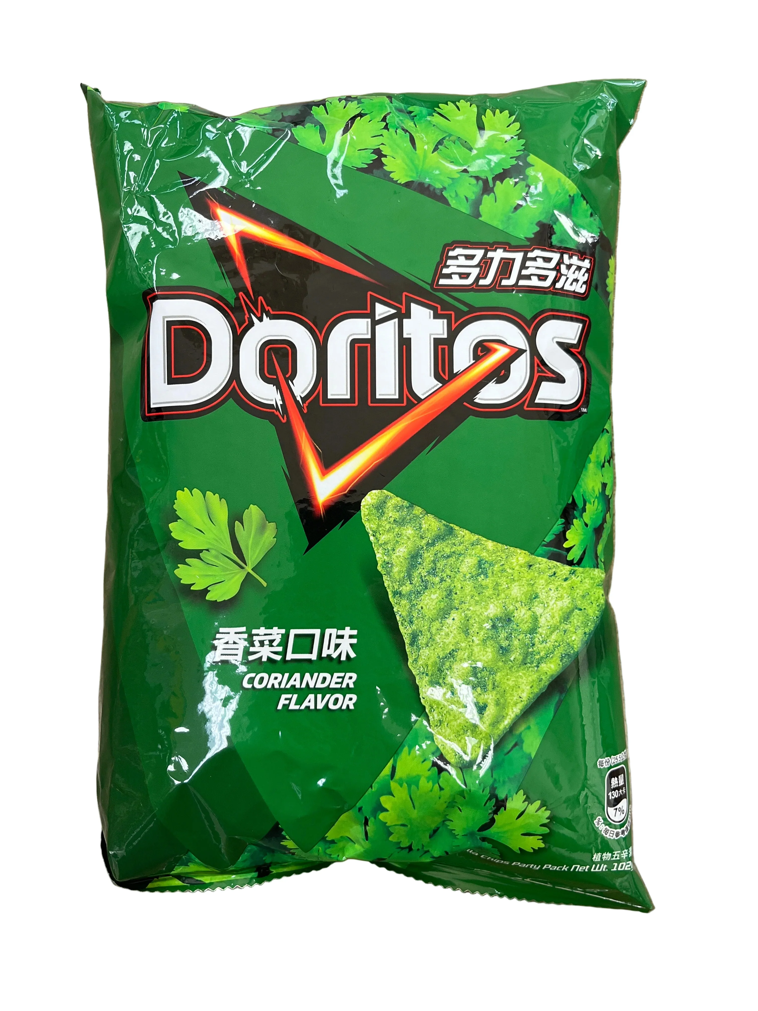 DORITOS CHIPS CORIANDER