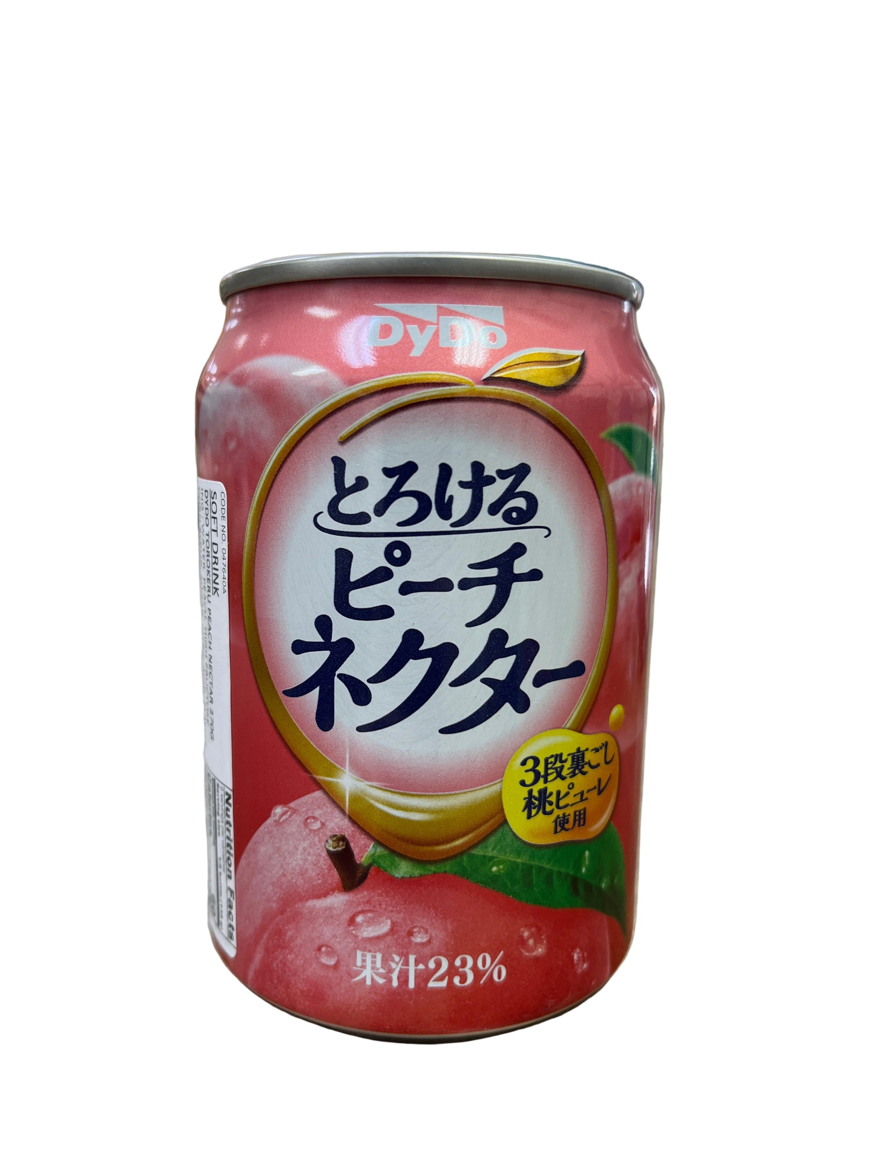 DYDO TOROKERU PEACH NECTAR CAN