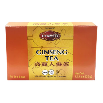 DYNASTY GINSENG TEA 16P