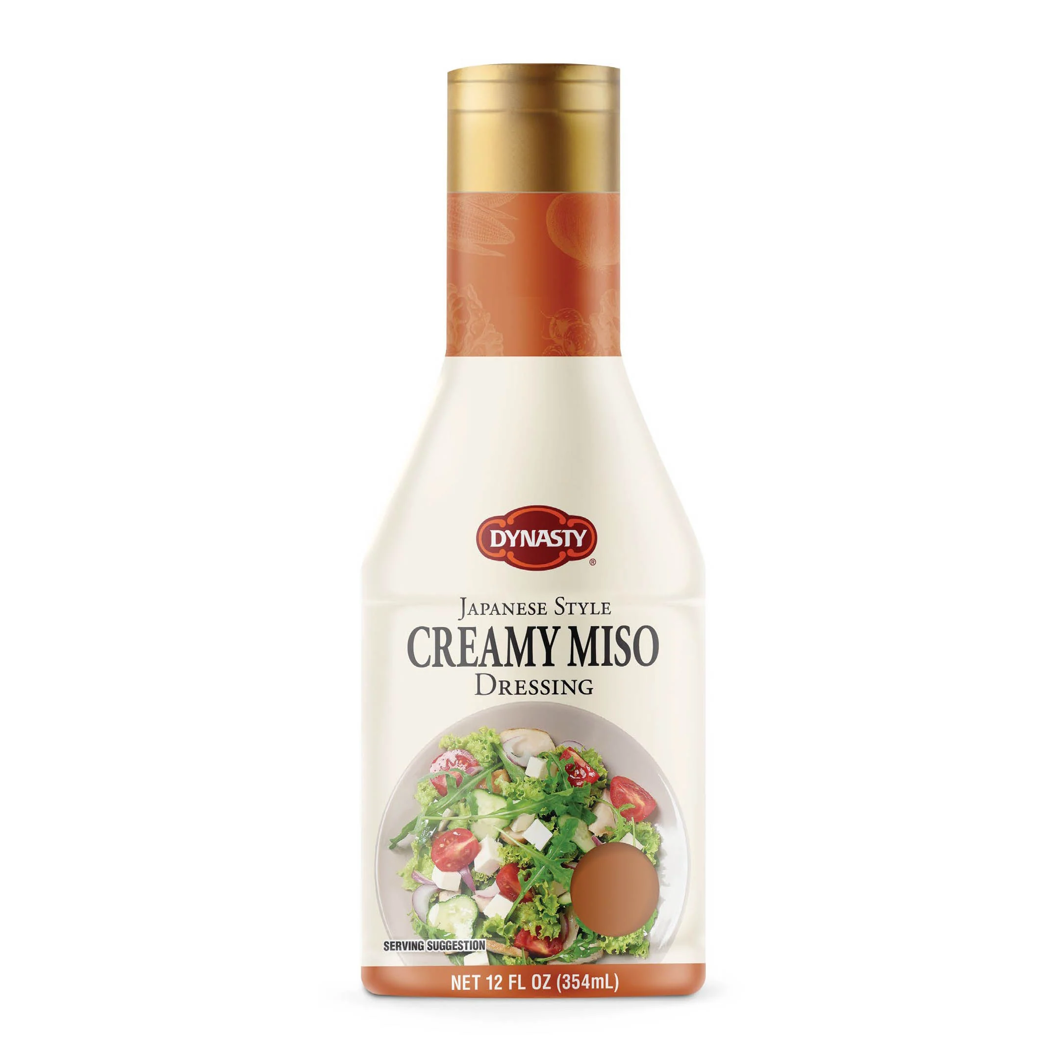 DYNASTY JAPANESE STYLE CREAMY MISO DRESSING