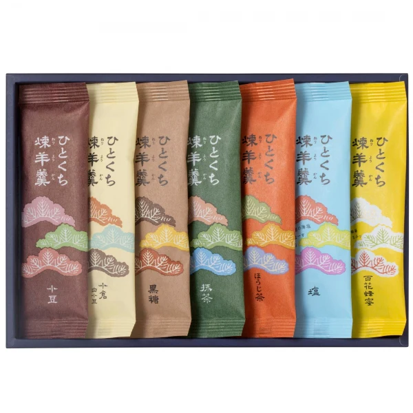 EITARO HITOKUCHI YOKAN 7 FLAVORS