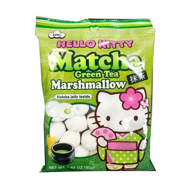 HELLO KITTY MATCHA MARSHMALLOW