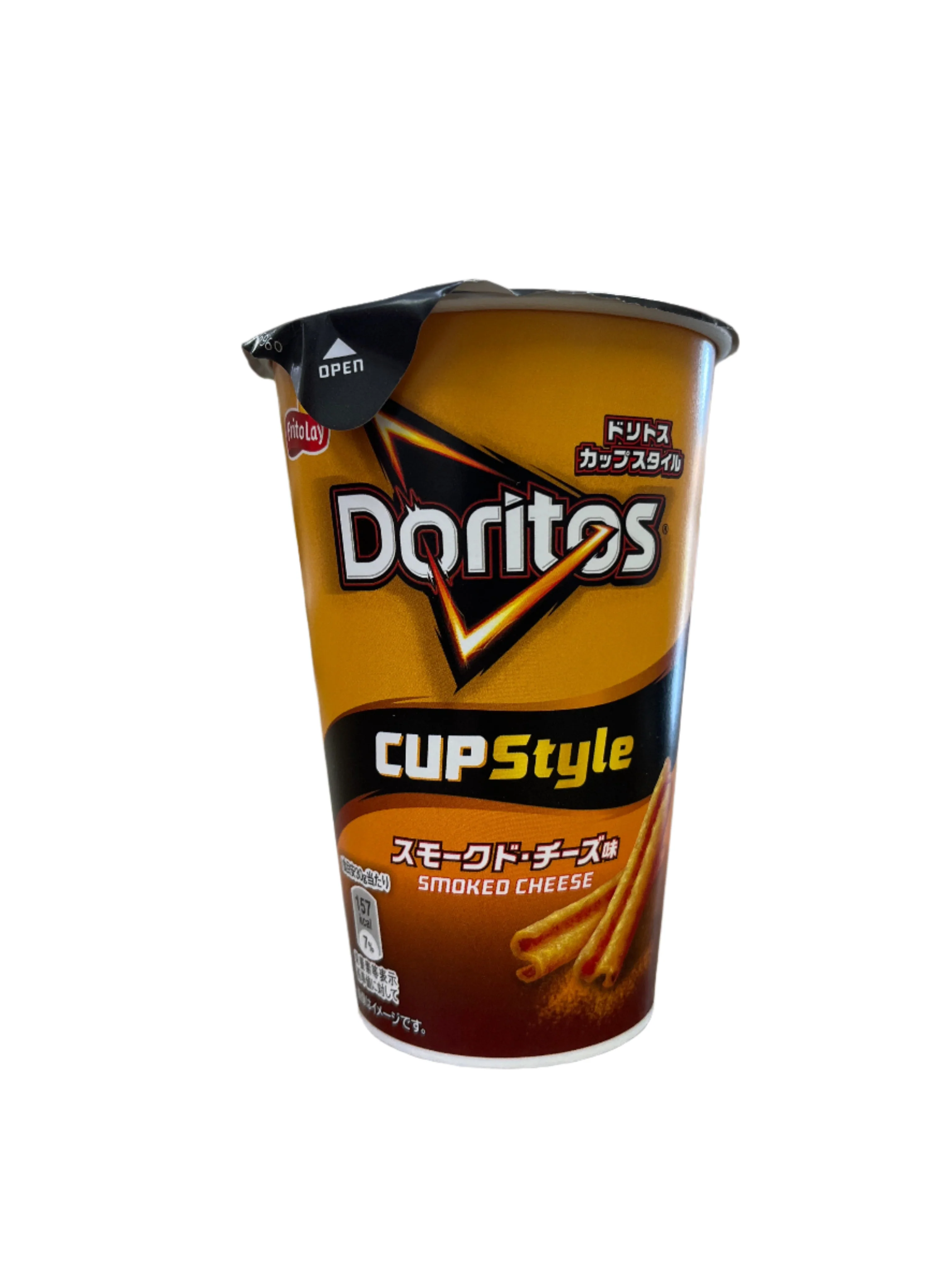 FRITO LAY DORITOS CUP SMOKED CHEESE