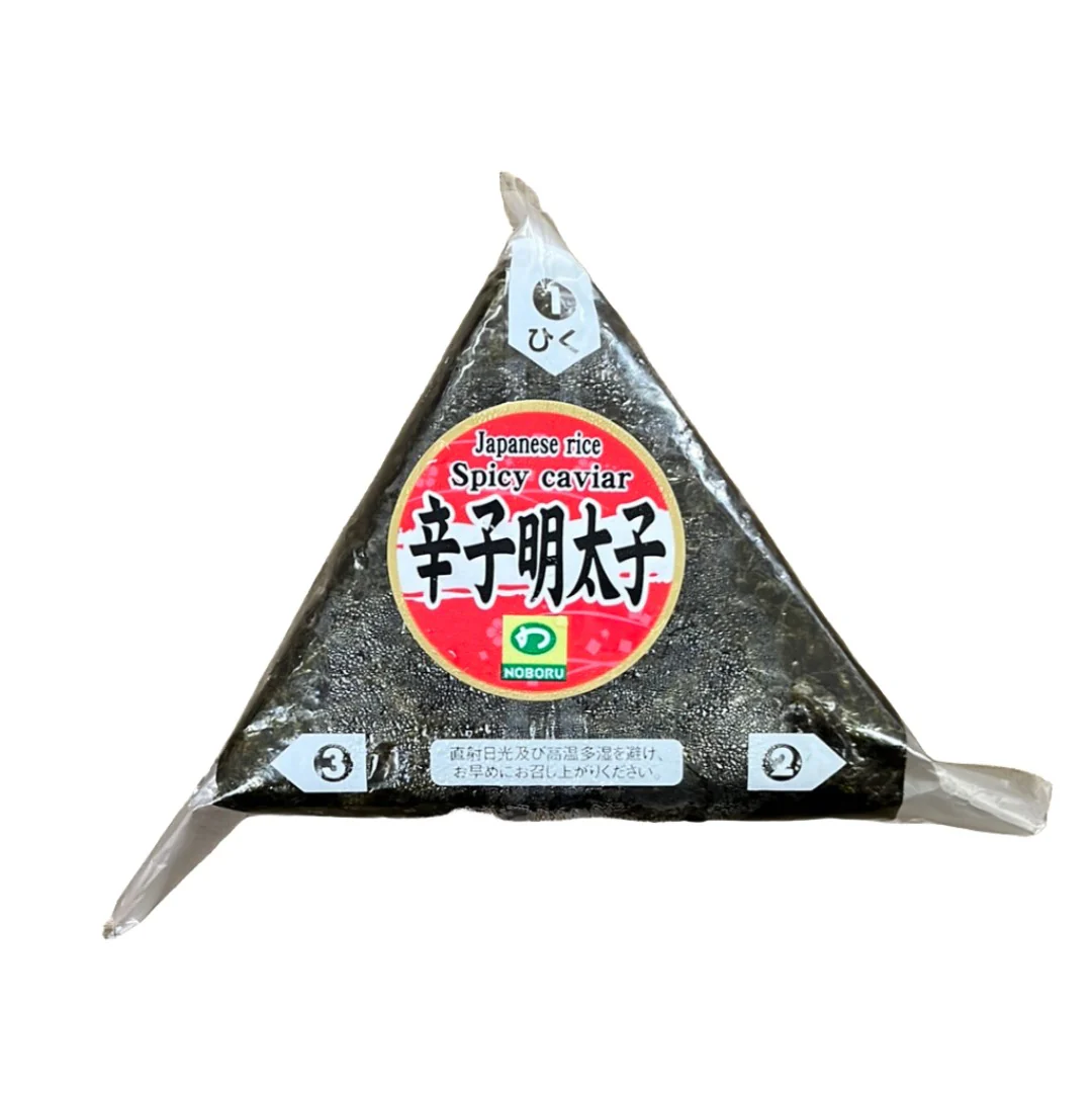 FROZEN ONIGIRI SPICY CAVIAR