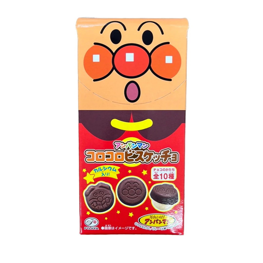 FUJIYA ANPANMAN KORO KORO BISCUIT