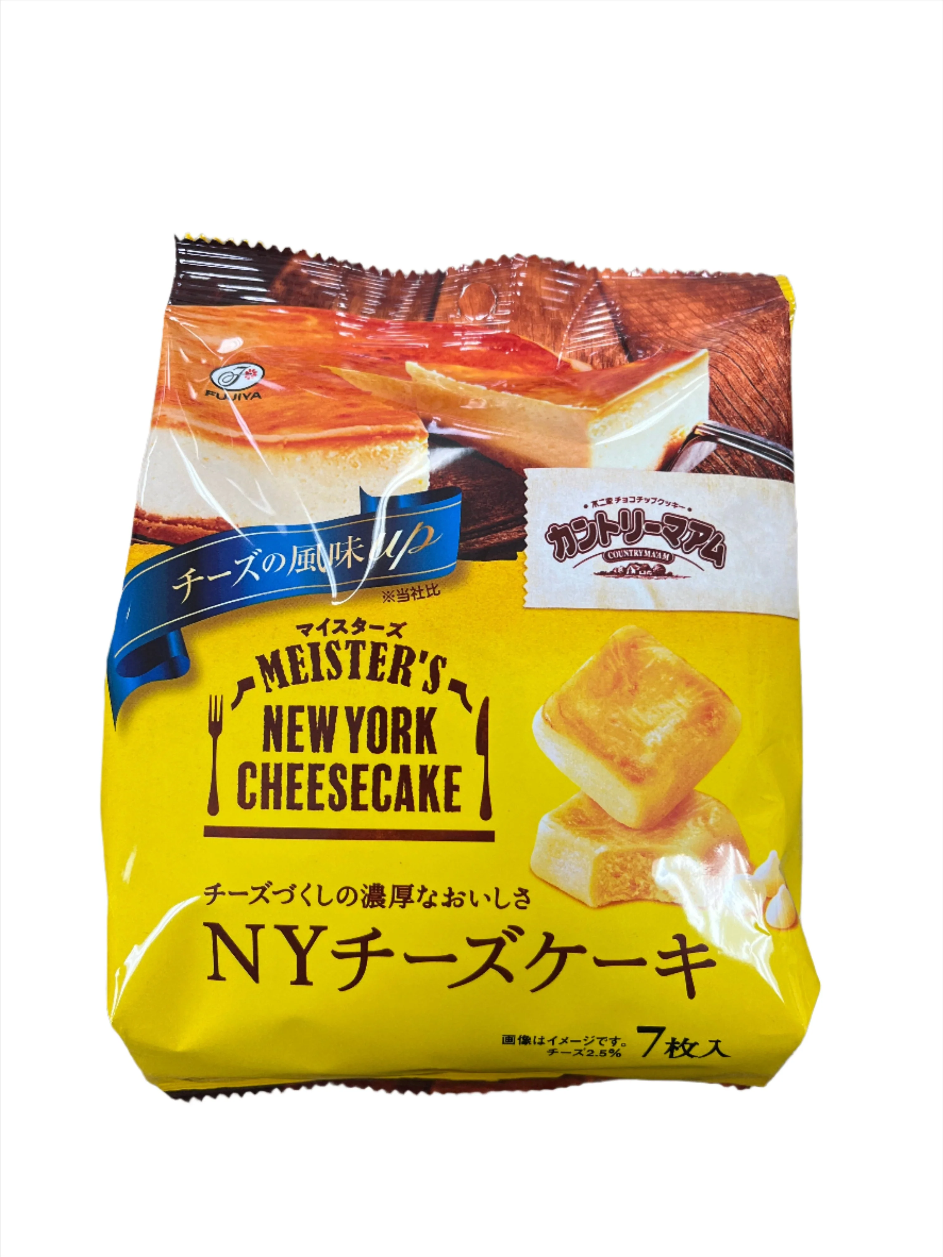 FUJIYA COUNTRY MAMA CHEESE CAKE
