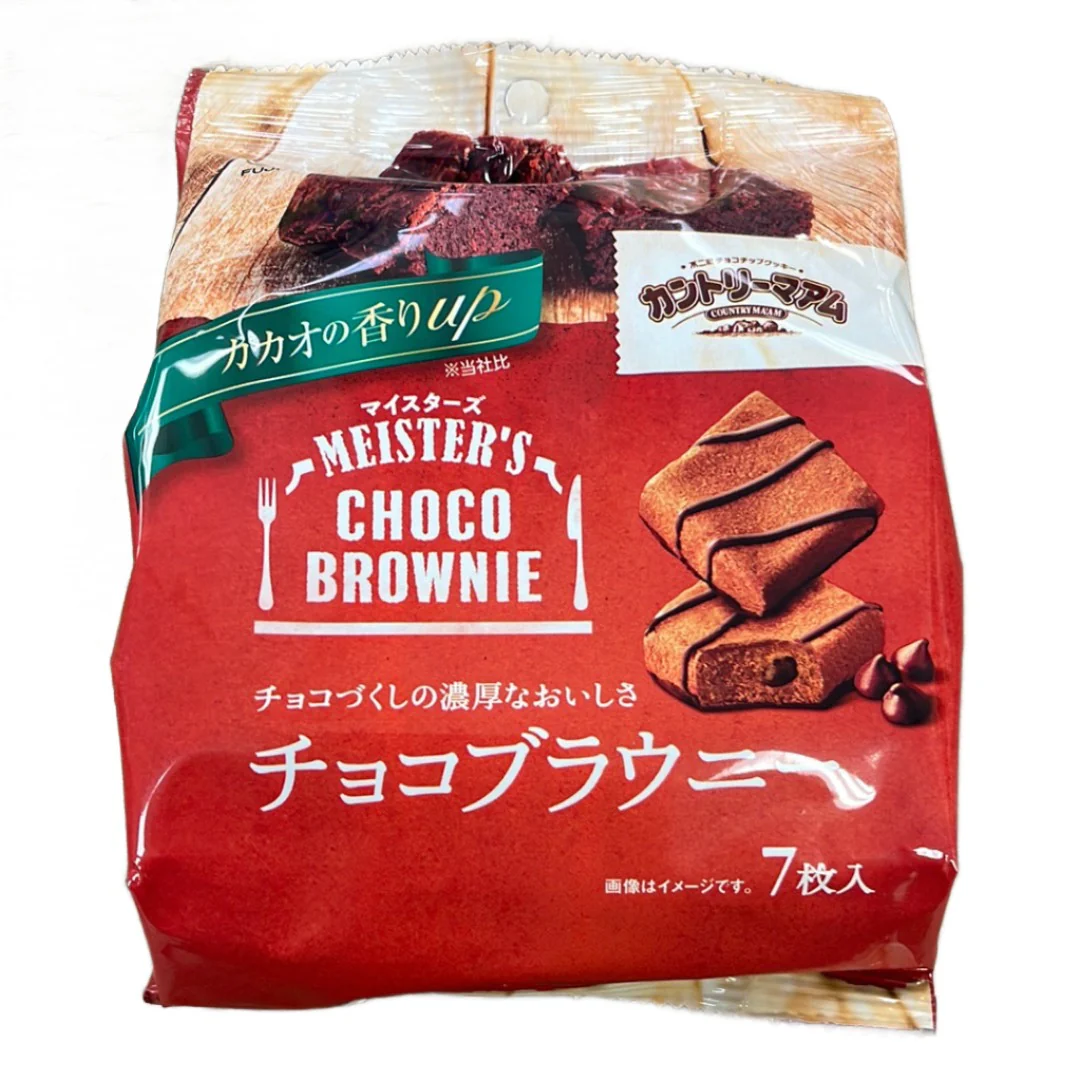 FUJIYA COUNTRY MAMA BROWNIE