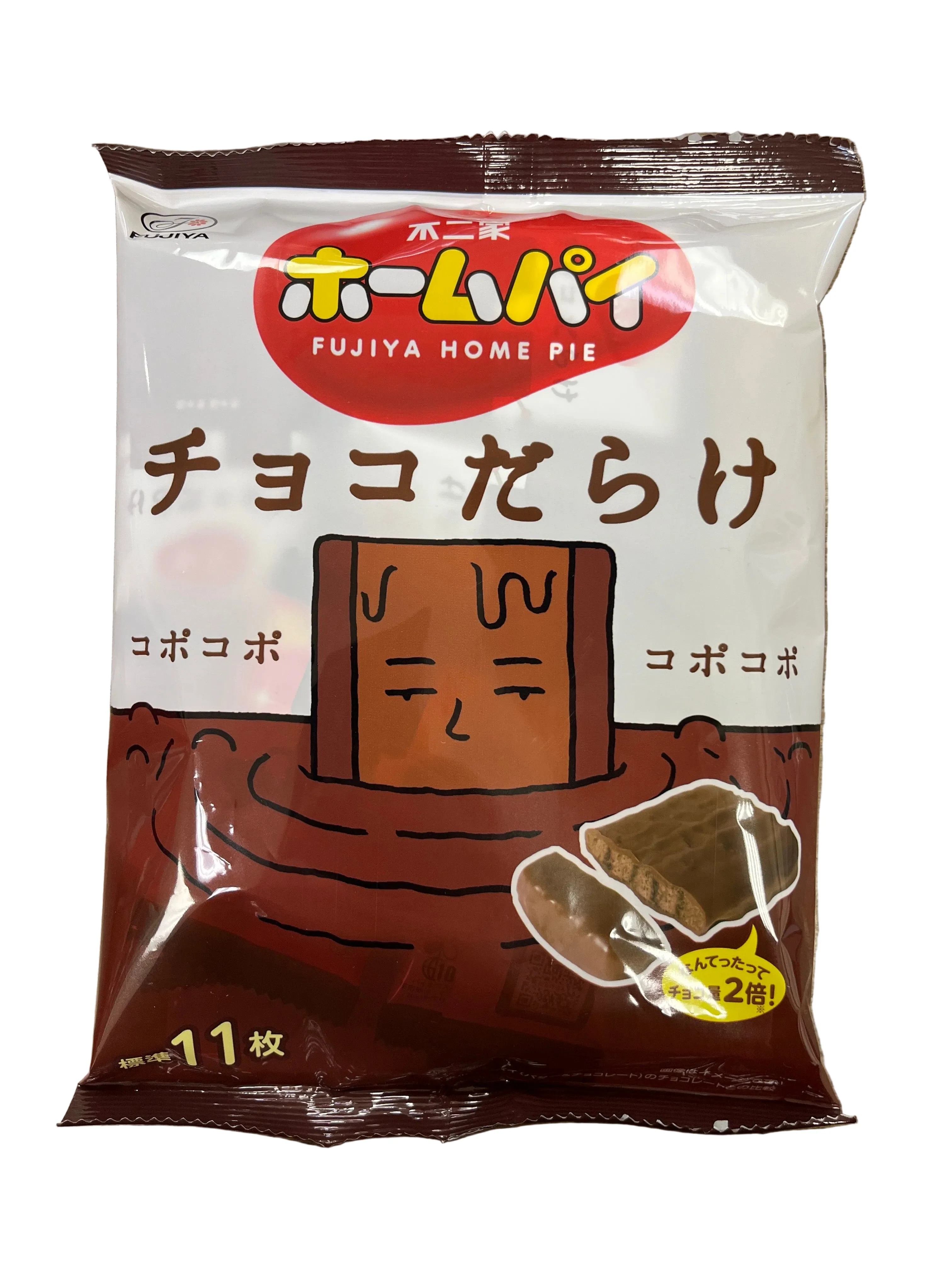 FUJIYA HOME PIE CHOCO DARAKE