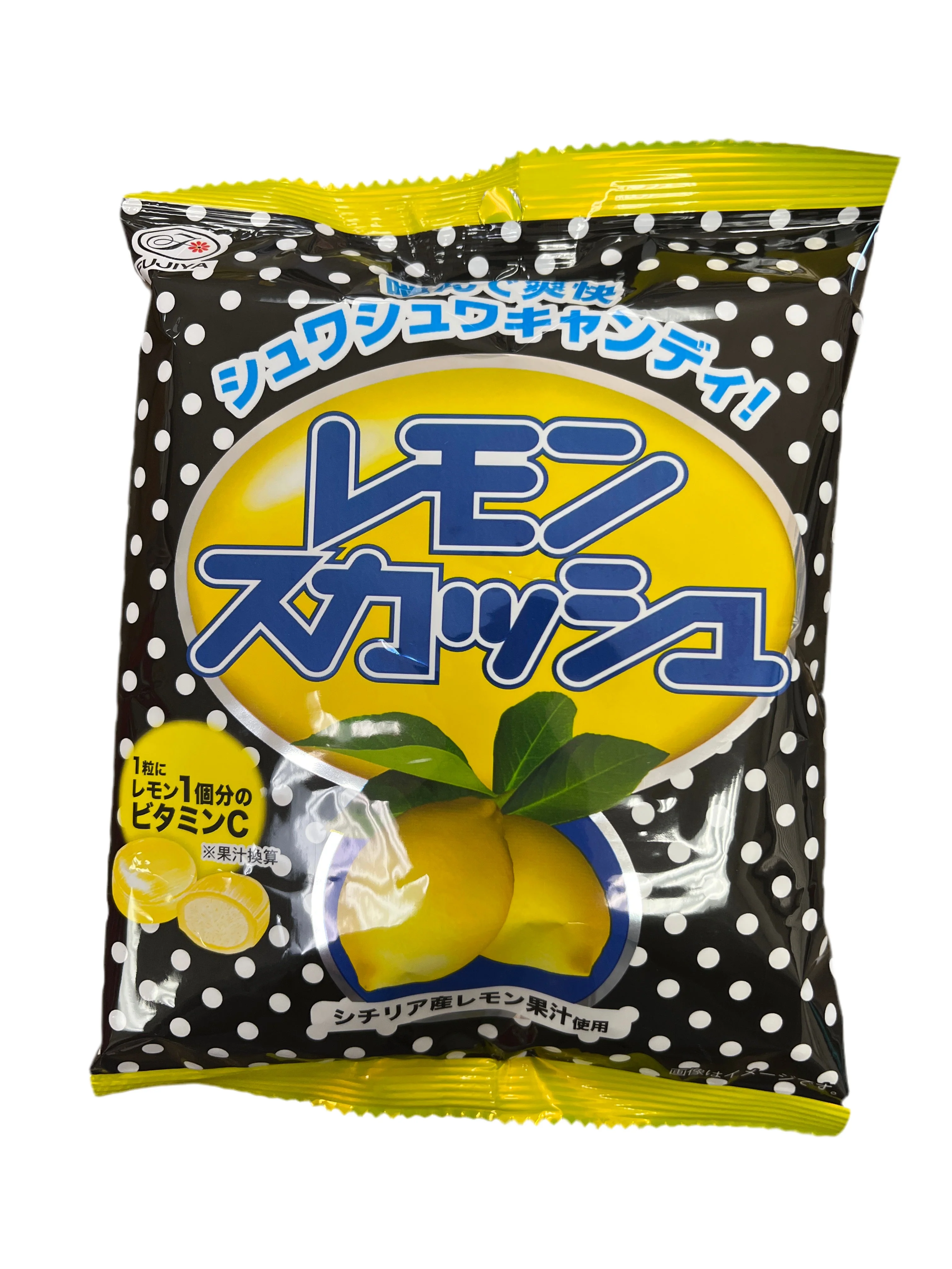 FUJIYA LEMON SQUASH CANDY