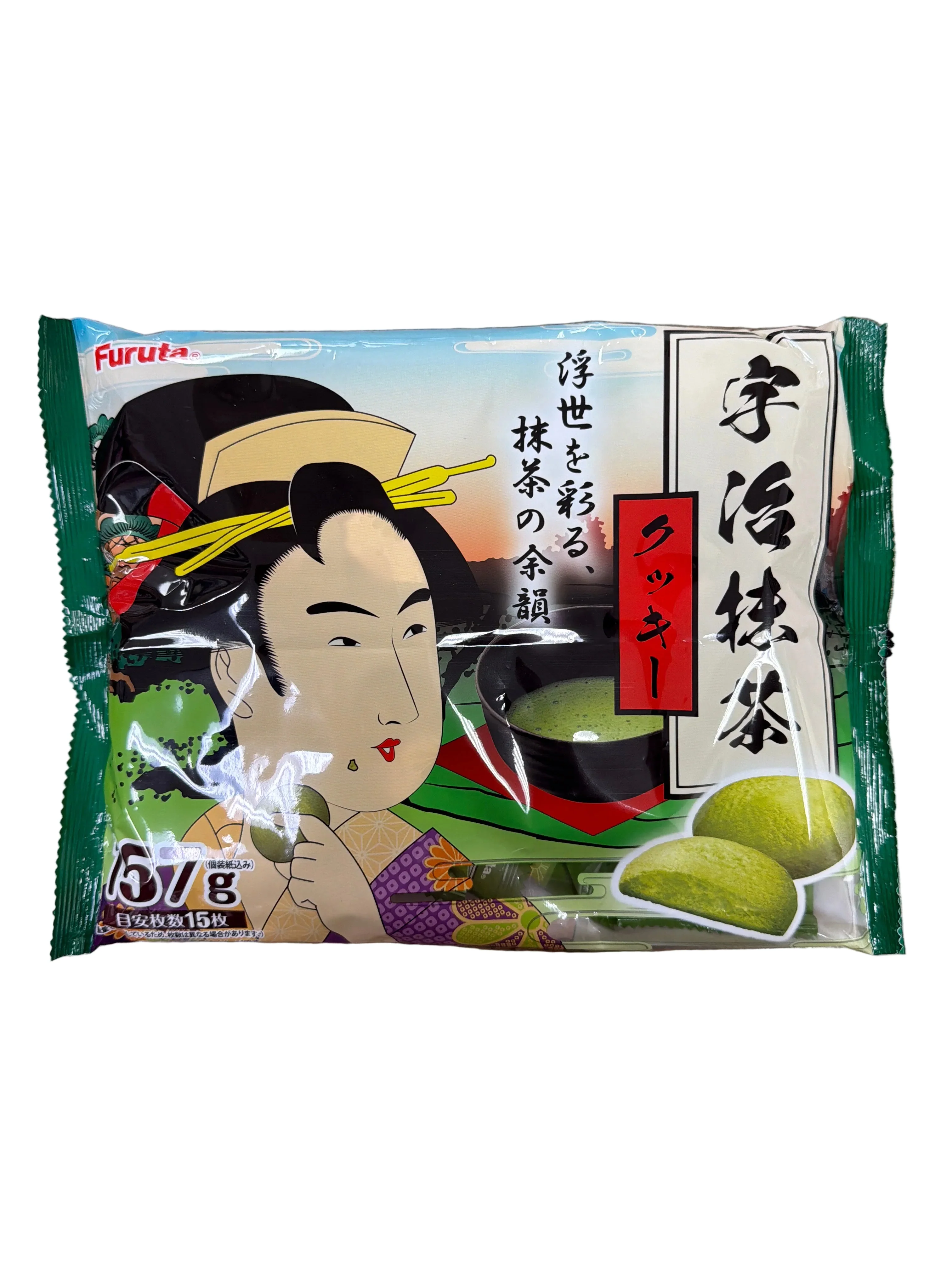 FUJIYA MATCHA COOKIE