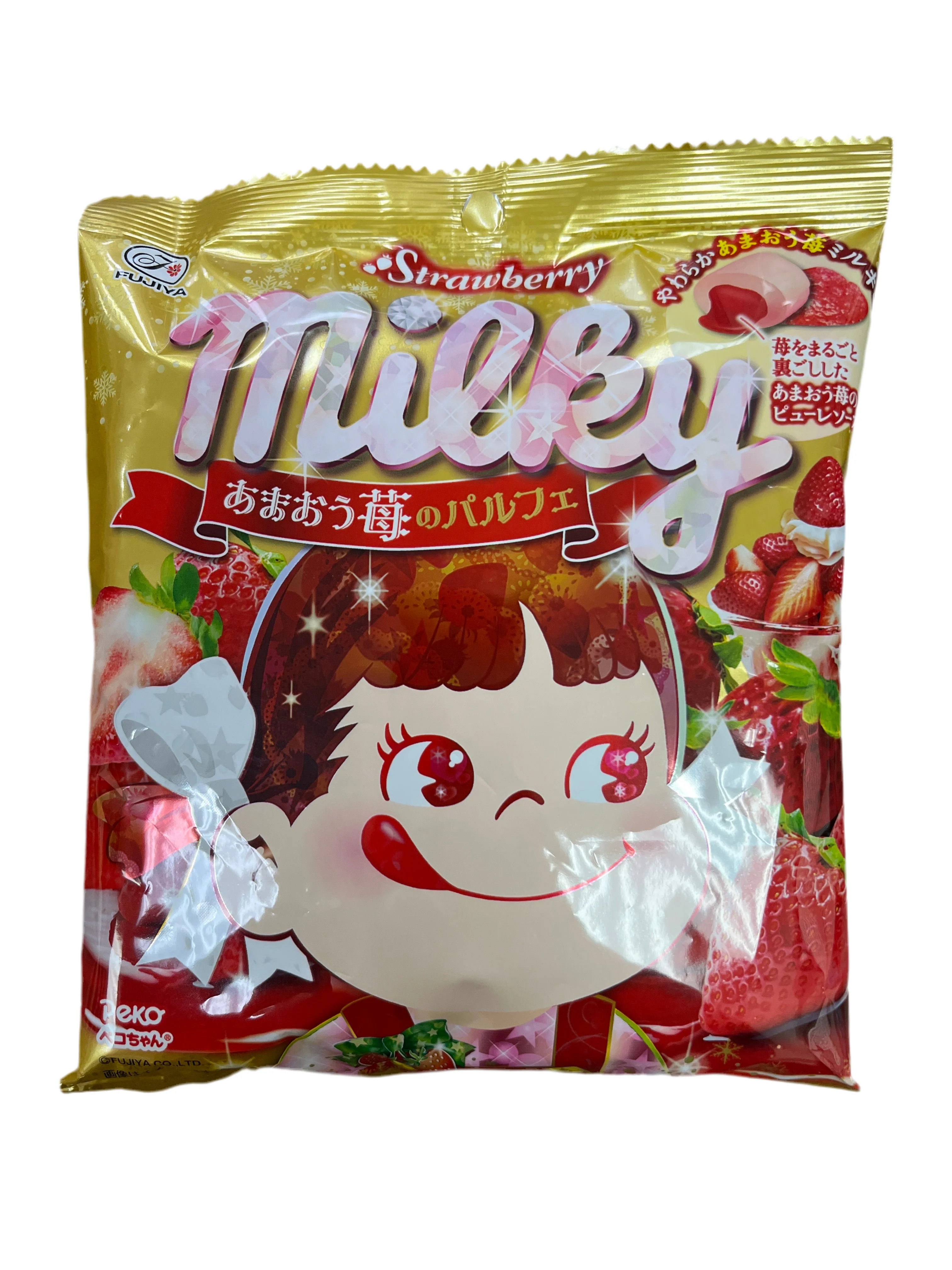 FUJIYA MILKY AMAOU ICHIGO