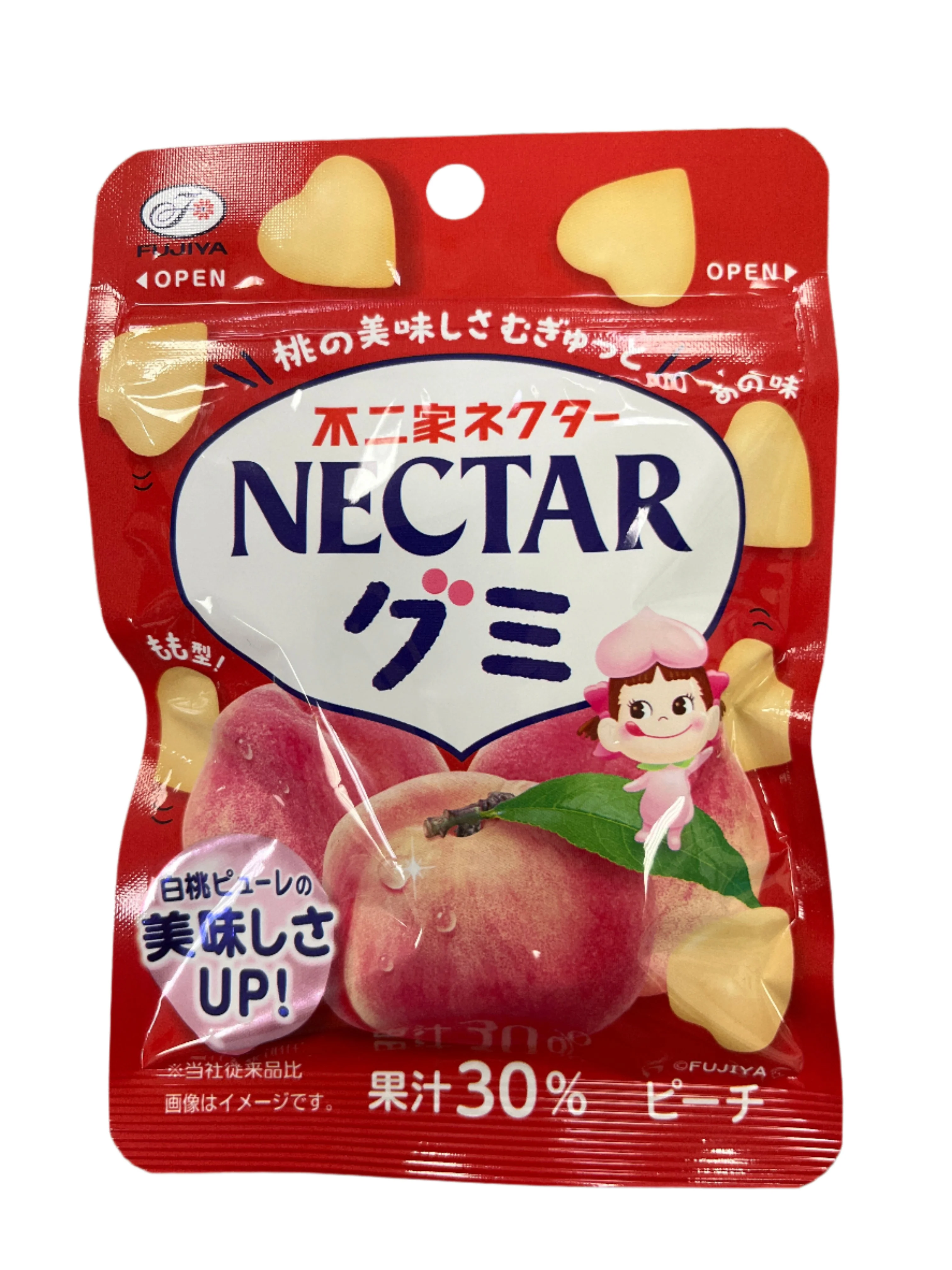 FUJIYA NECTAR GUMMY PEACH