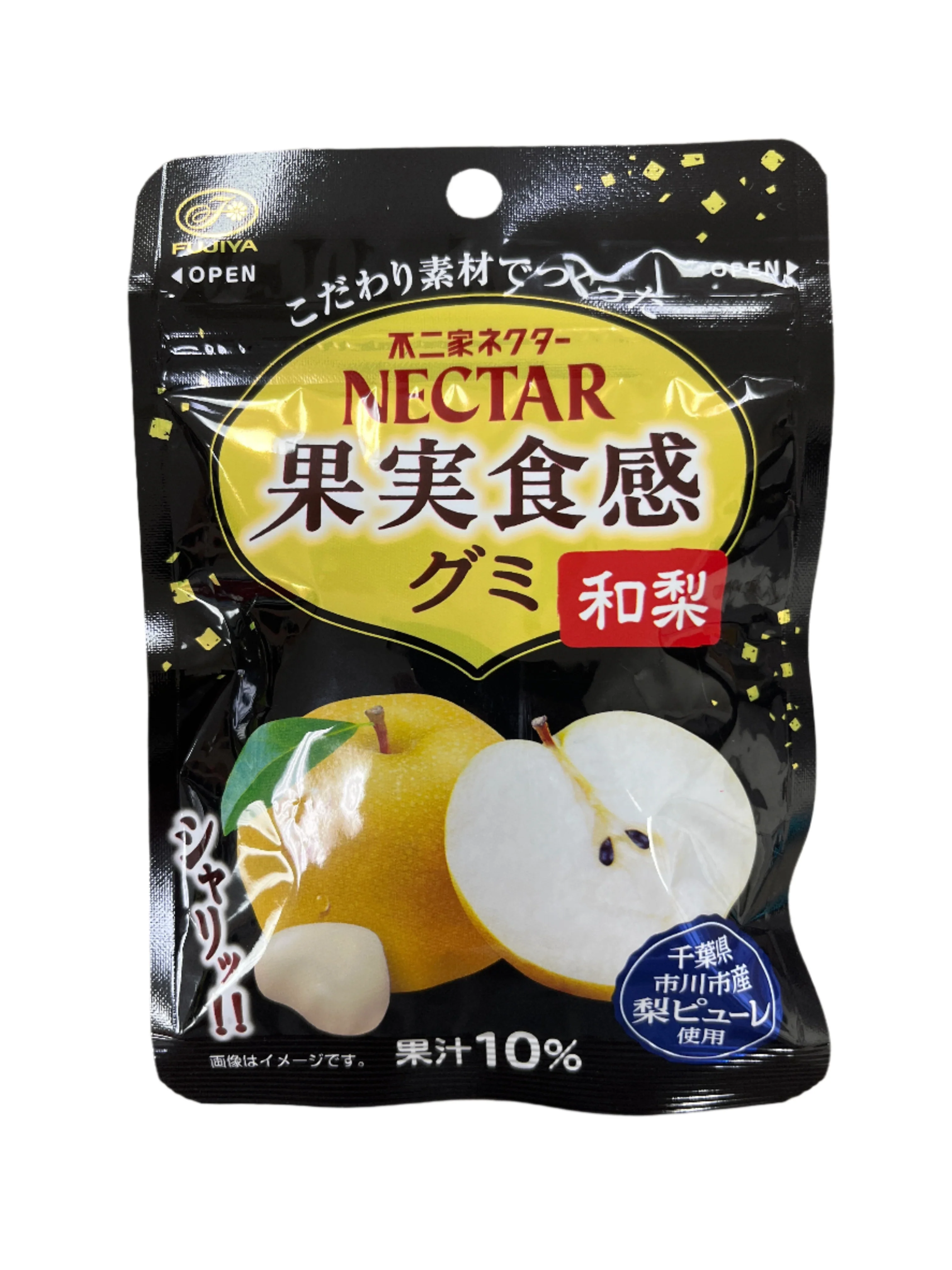 FUJIYA NECTAR GUMMY PEAR