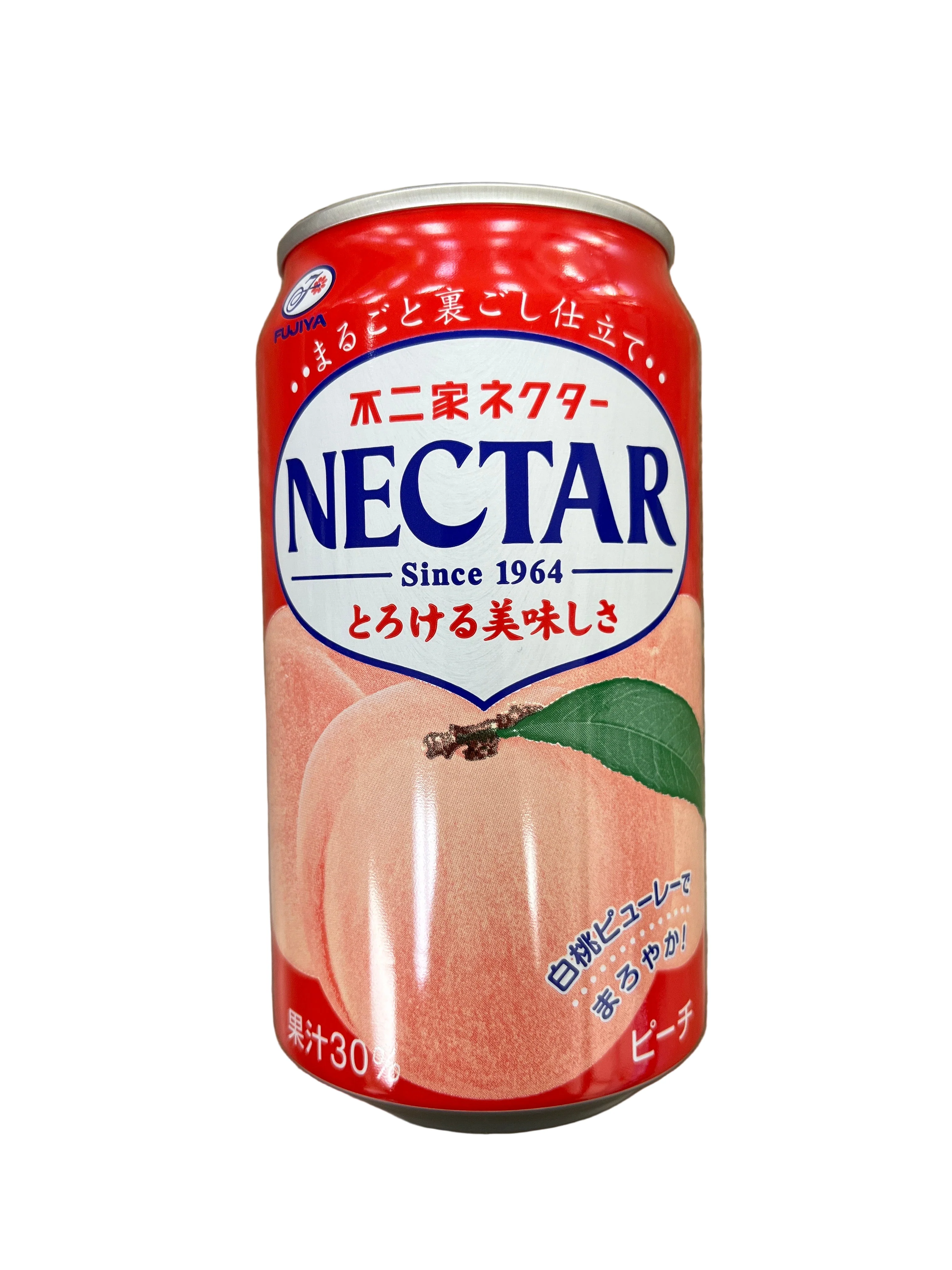 FUJIYA NECTAR PEACH CAN