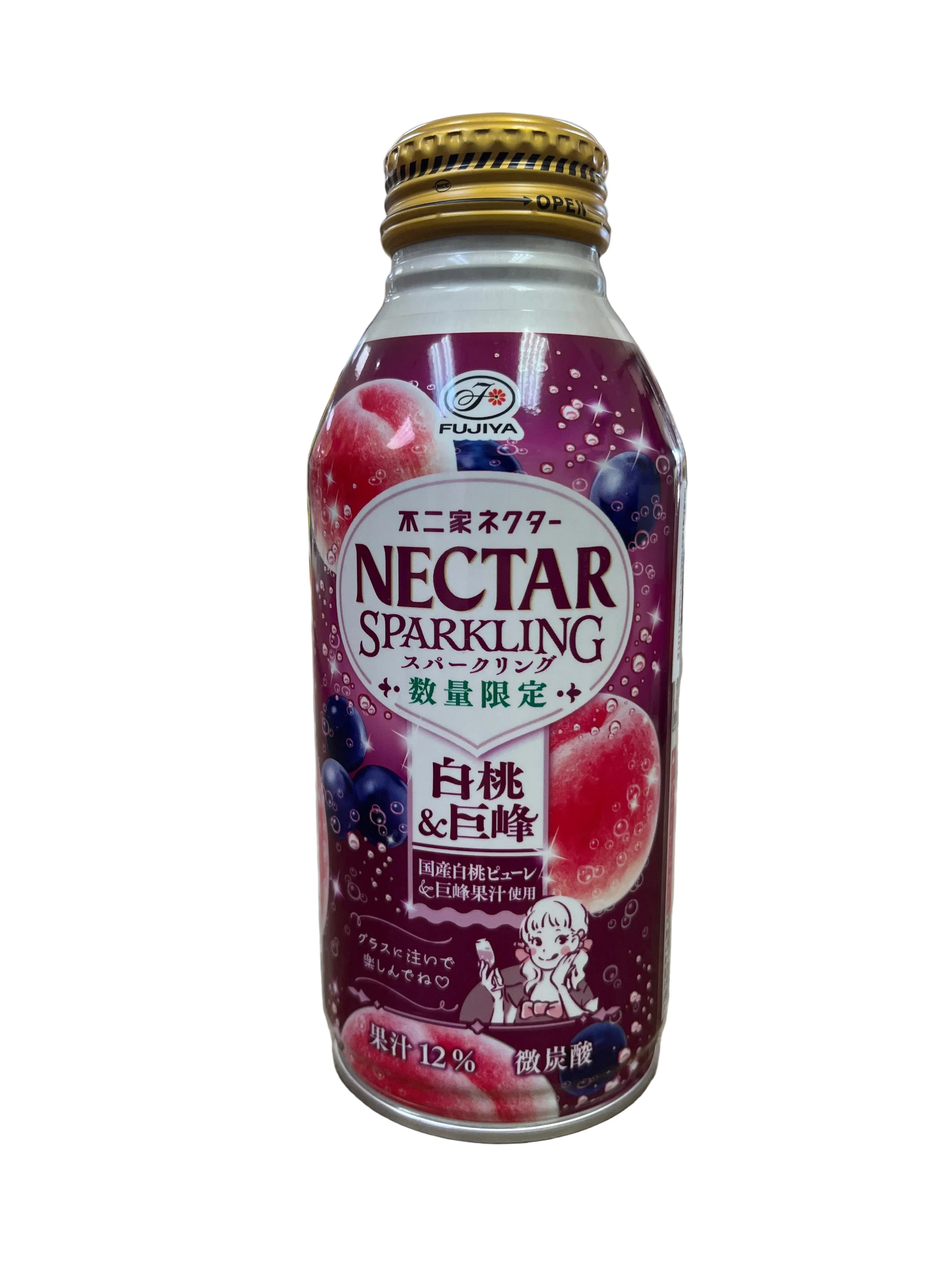 FUJIYA NECTOR PEACH KYOHO