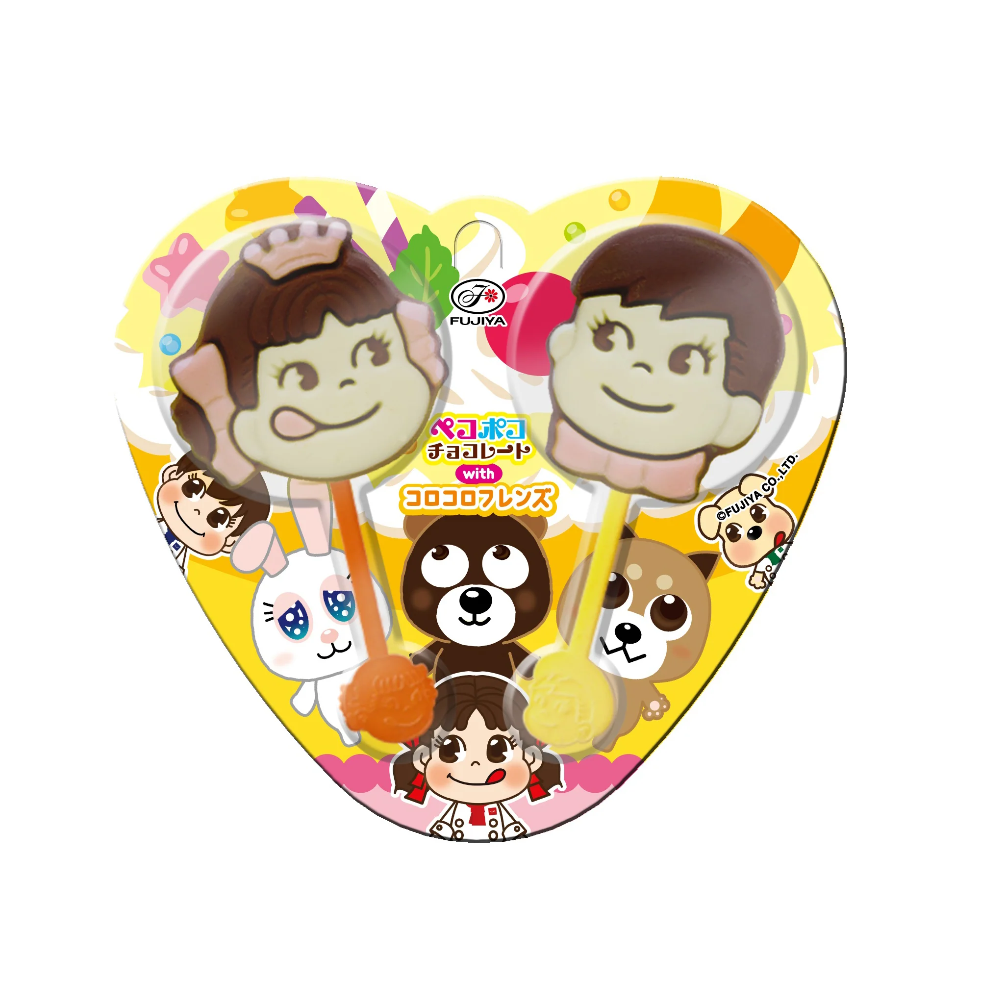 FUJIYA PEKO POKO CHOCO 2P