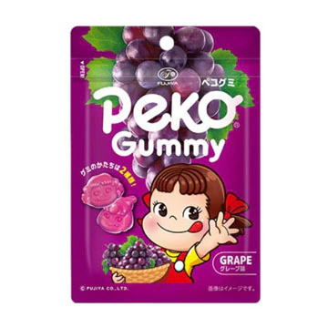 FUJIYA PEKOCHAN GUMMY GRAPE