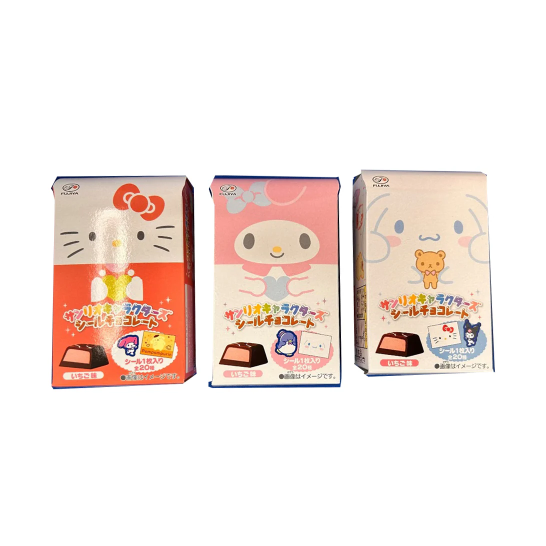 FUJIYA SANRIO CHARACTER CHOCOLATE