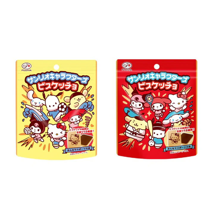 FUJIYA SANRIO CHARACTERS BISCUIT