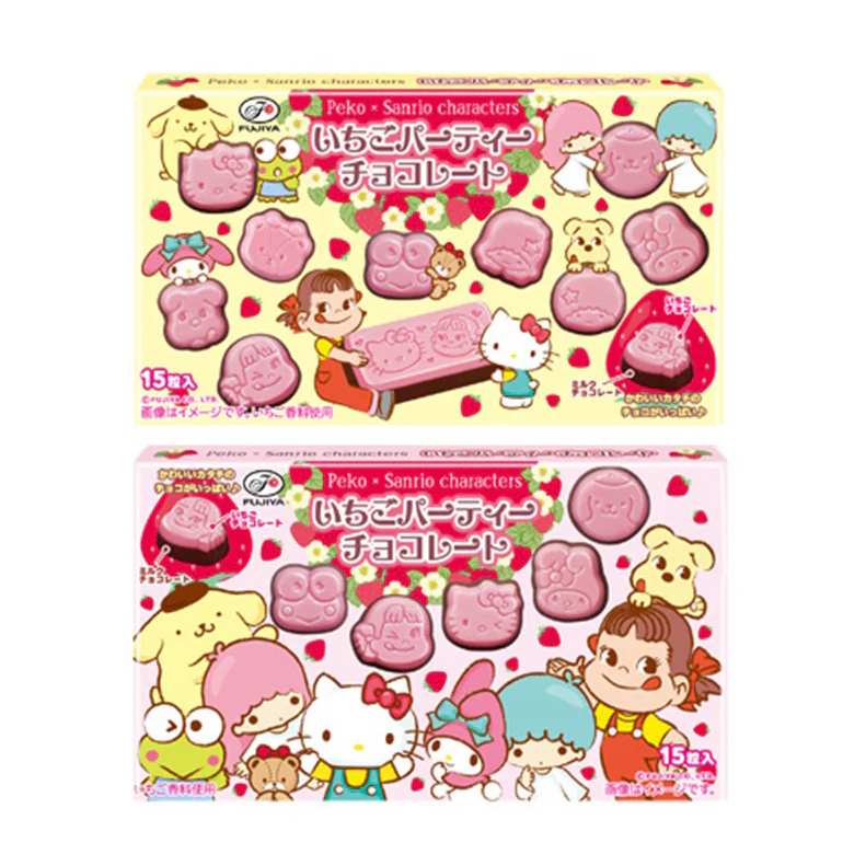 FUJIYA STRAWBERRY PARTY CHOCOLATE