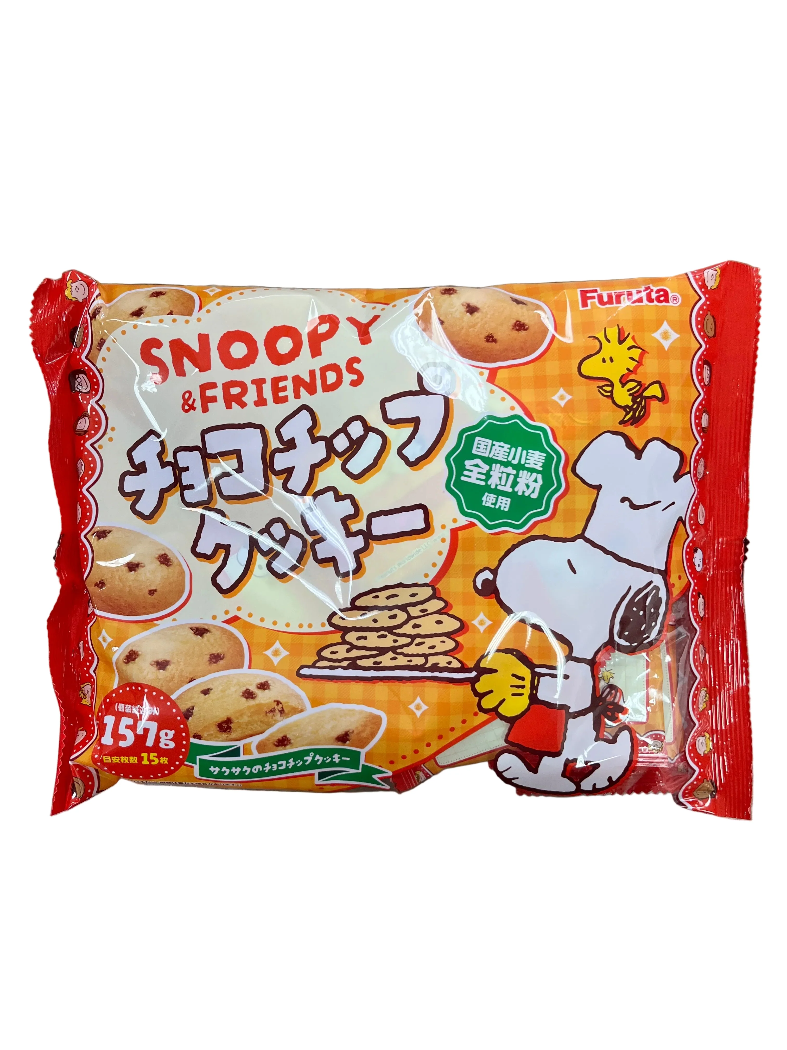 FURUTA CHOCOLATE CHIP COOKIES SNOOPY & FRIENDS