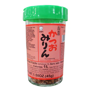 FUTABA FURIKAKE KATSUO MIRIN