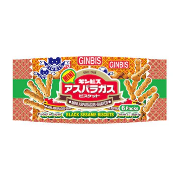 GINBIS MINI ASPARAGUS BISCUIT