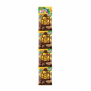 GINBIS SIMI CHOCO SNACK 4P