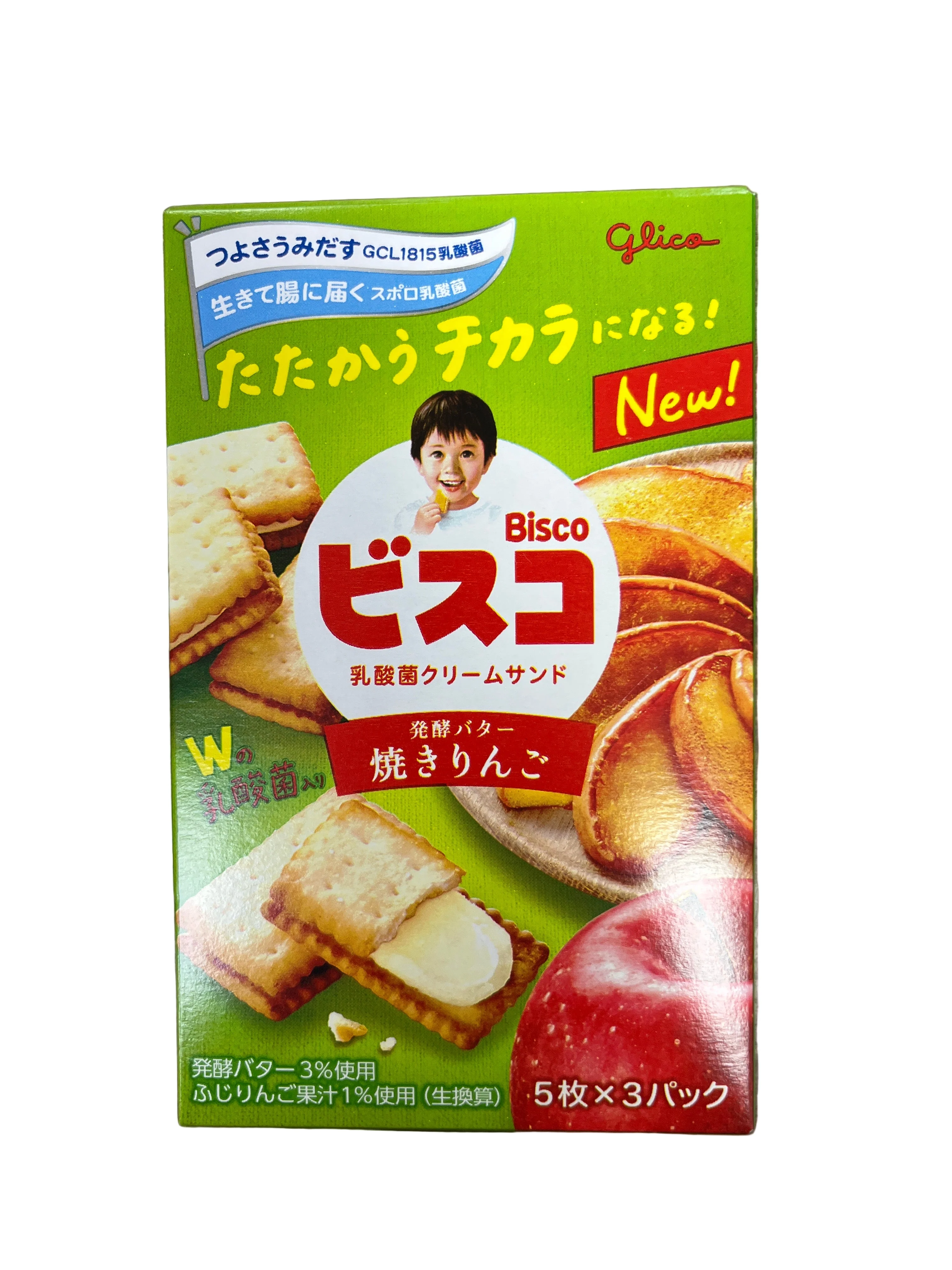 GLICO BISCO BAKED APPLE