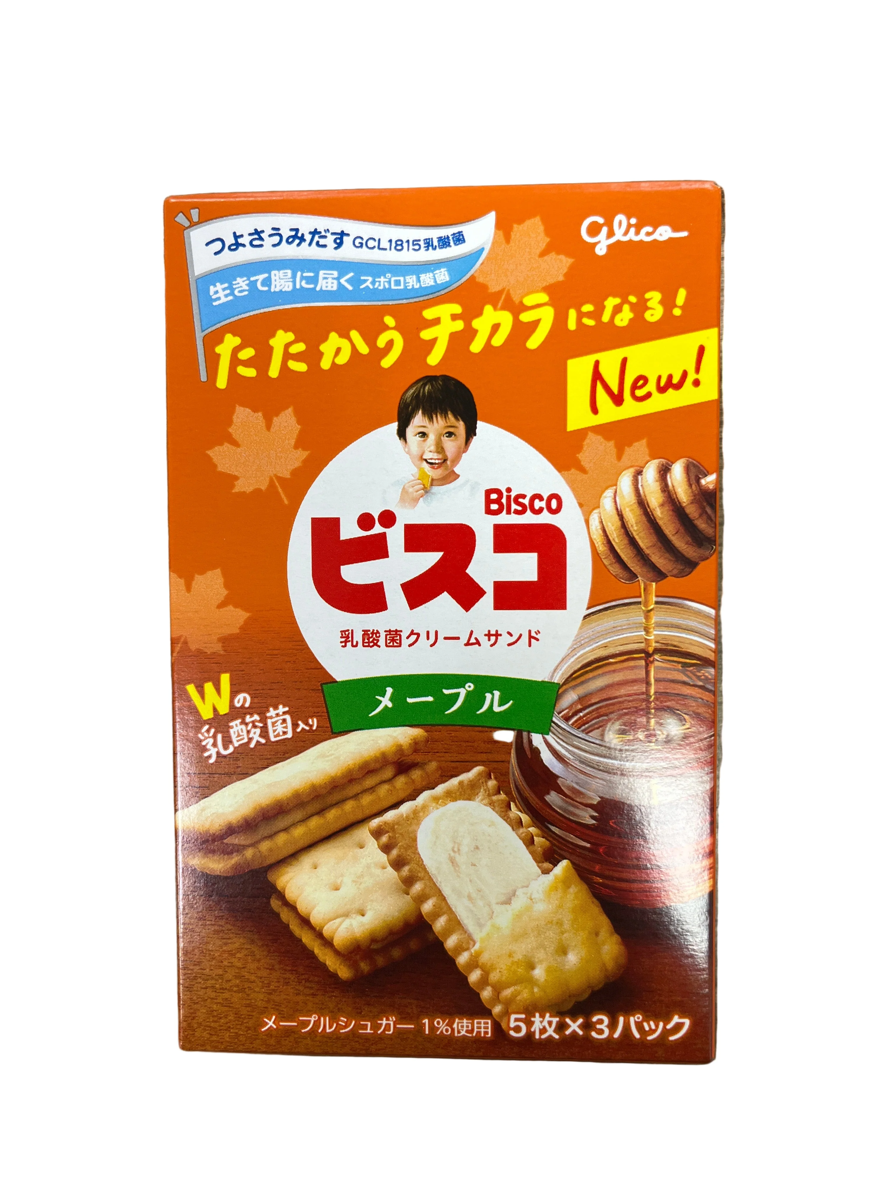 GLICO BISCO MAPLE